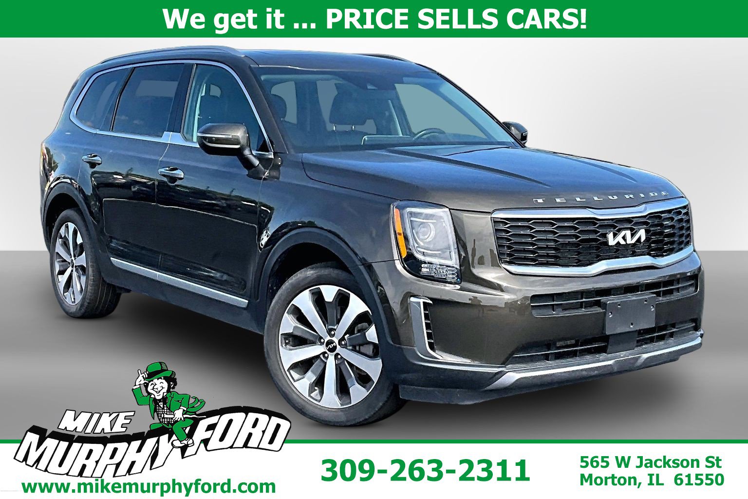 2022 Kia Telluride S AWD's photo