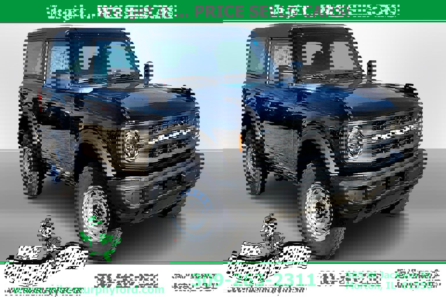 2025 Ford Bronco 2-Door Base's photo
