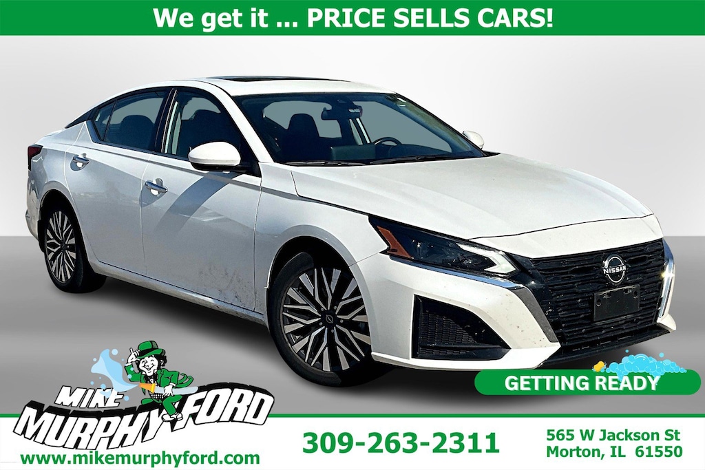 Used 2023 Nissan Altima 2.5 SV Sedan