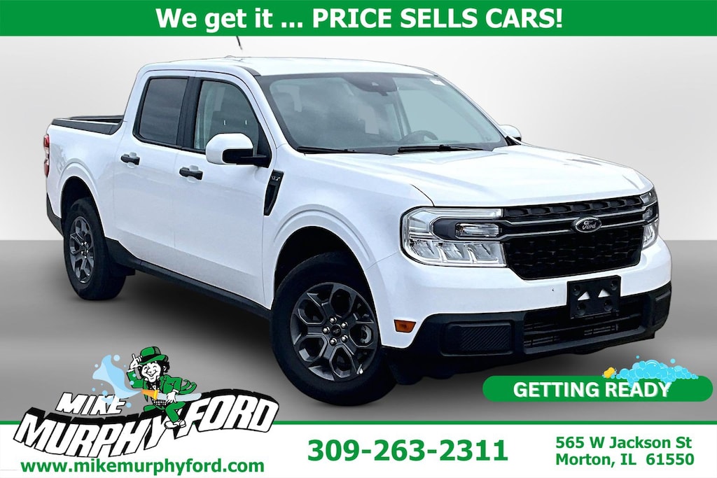 Certified 2023 Ford Maverick XLT Truck SuperCrew