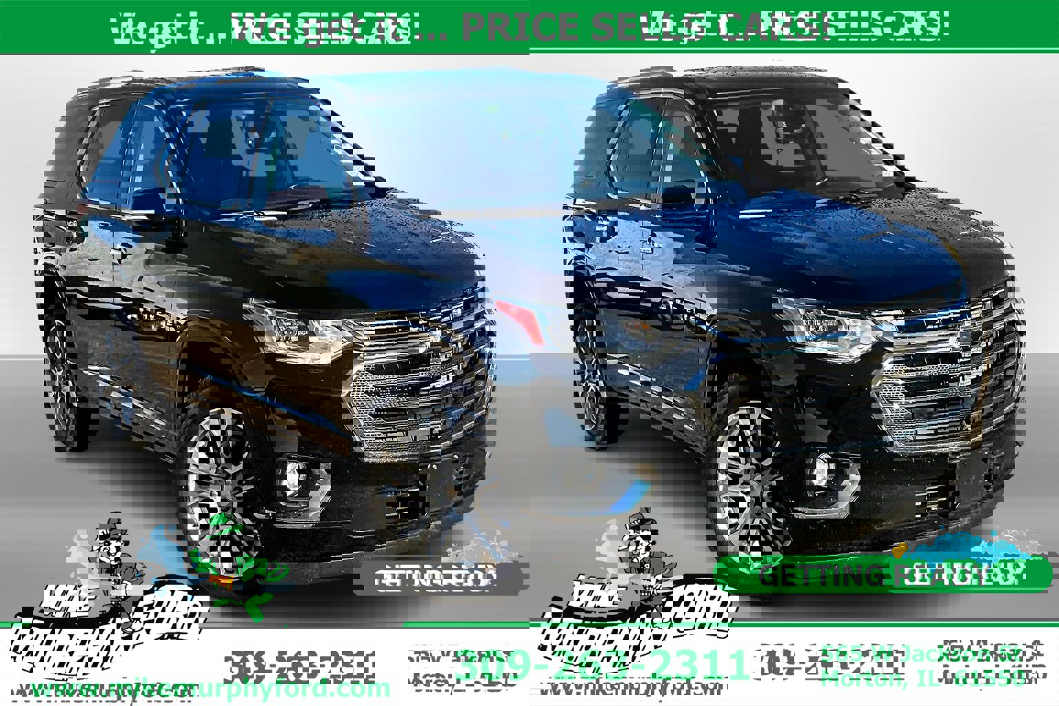 2020 Chevrolet Traverse Premier