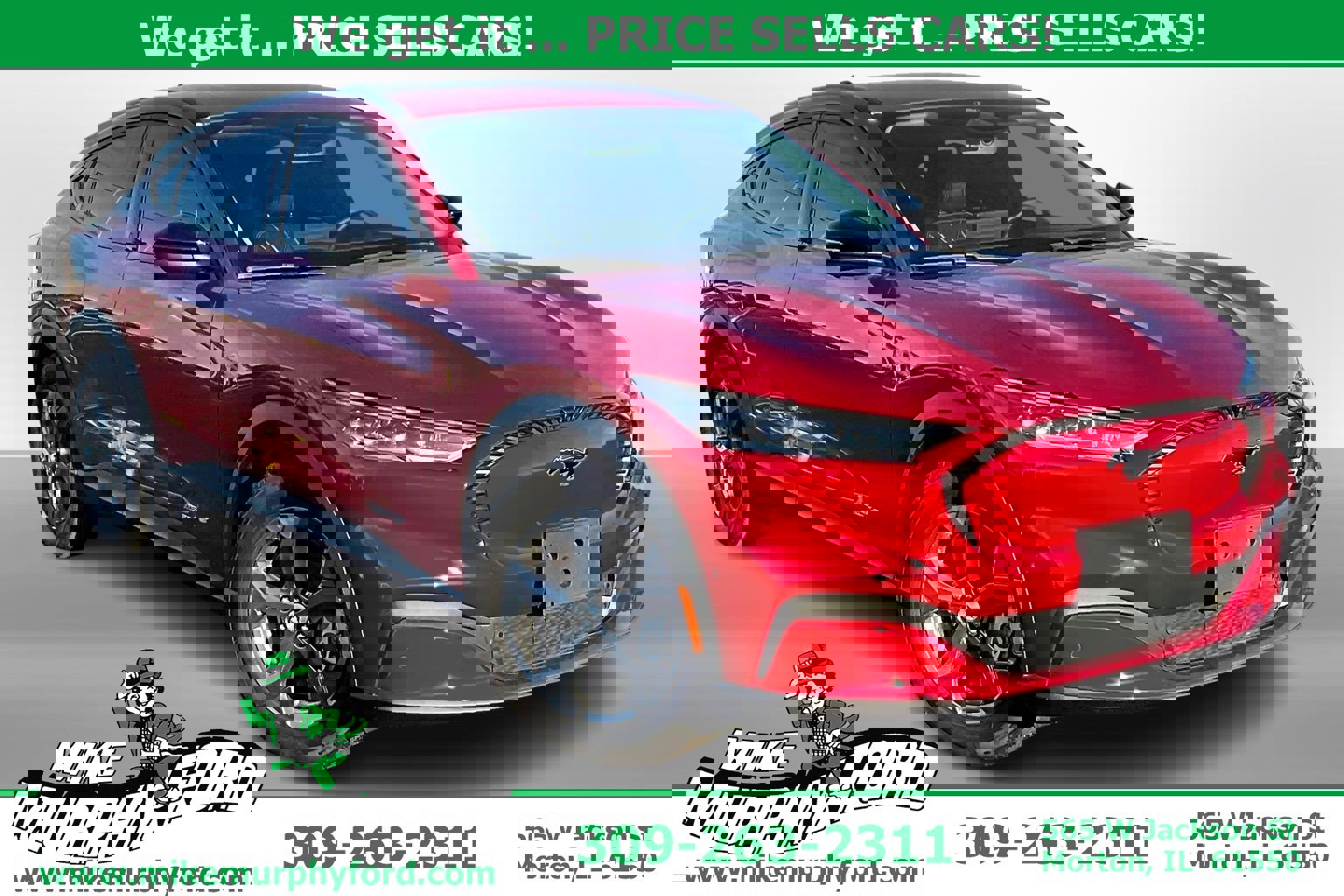 2023 Ford Mustang Mach-E Select RWD's photo