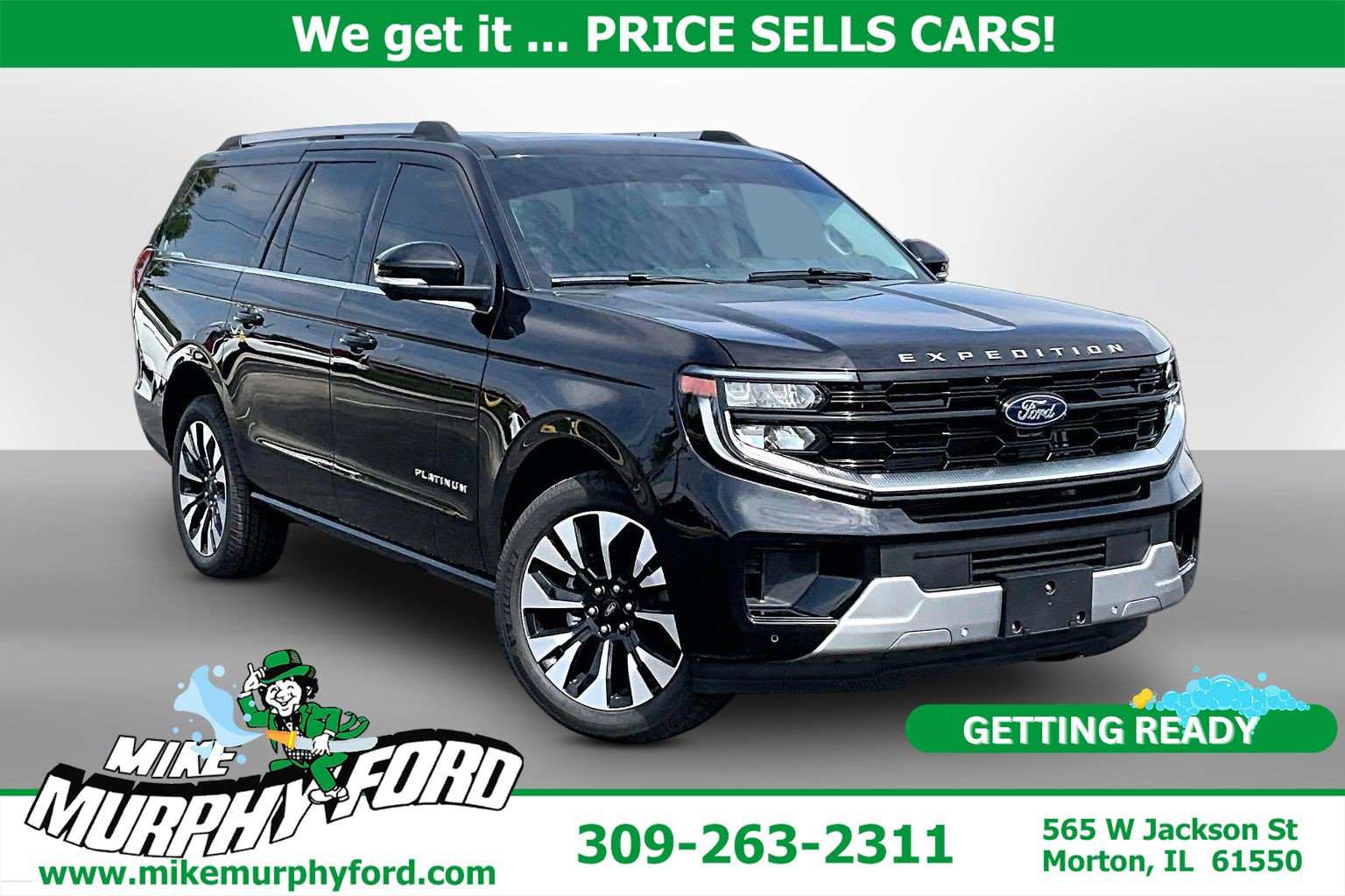2026 Ford Expedition Platinum MAX 4x4's photo