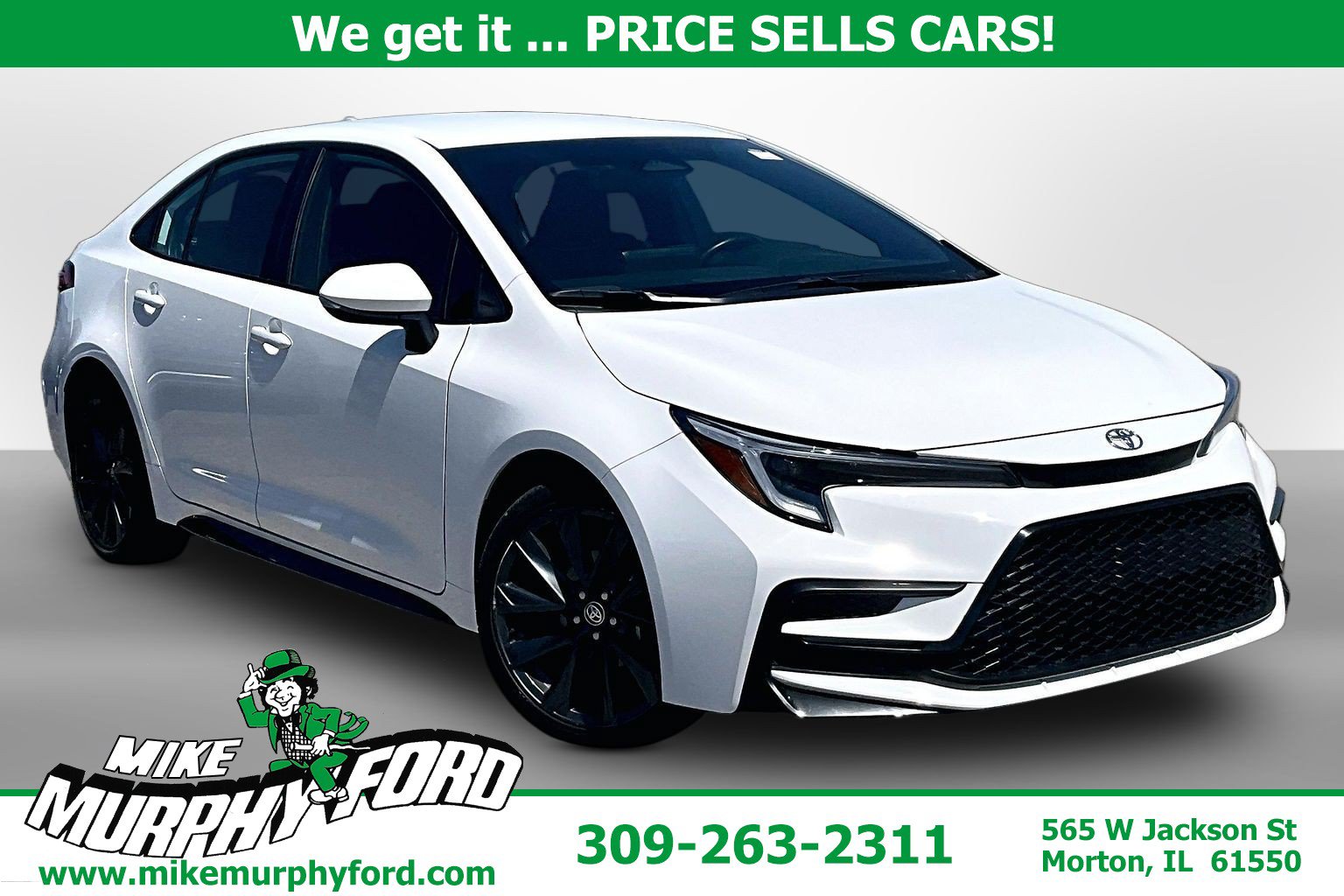 2025 Toyota Corolla