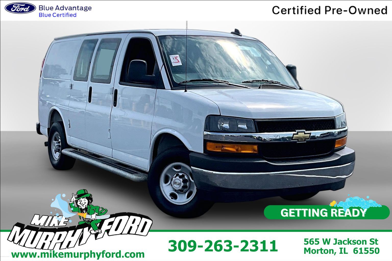 2025 Chevrolet Express Cargo Van