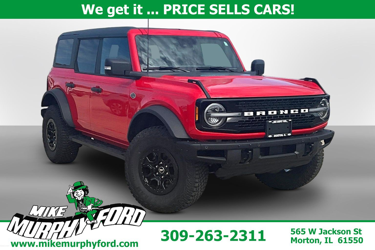 2024 Ford Bronco Wildtrak 4x4's photo