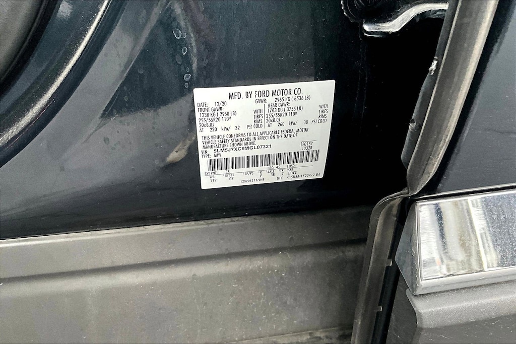 Used 2021 Lincoln Aviator Reserve SUV