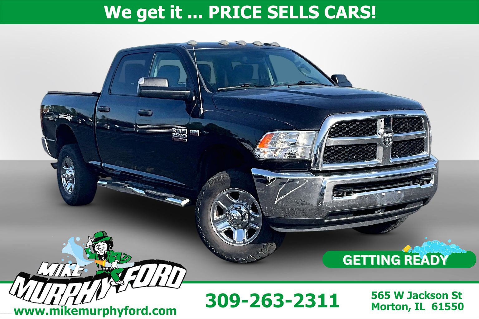 2017 RAM 2500 Tradesman 4X4 Crew Cab SWB's photo
