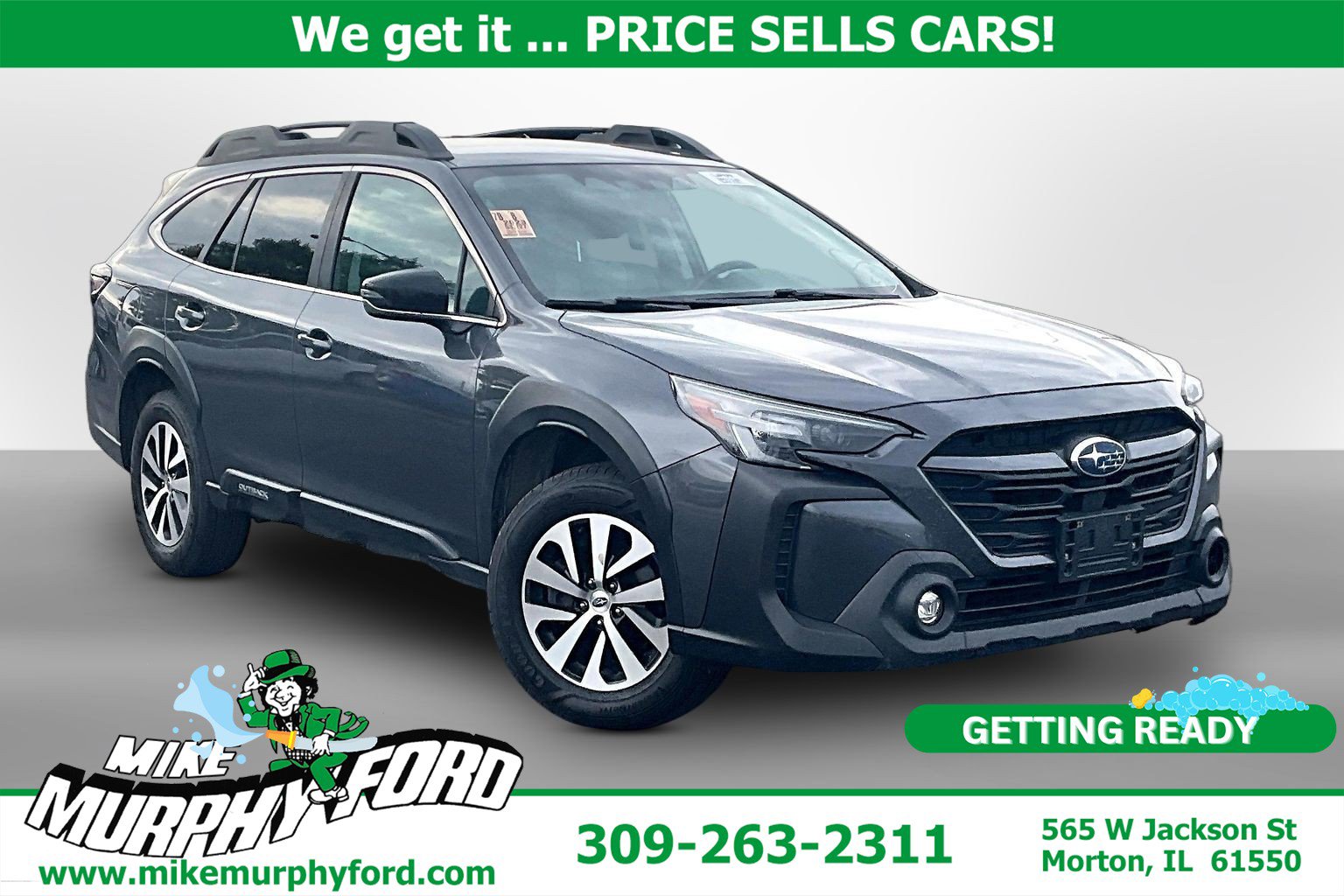 2023 Subaru Outback Premium's photo