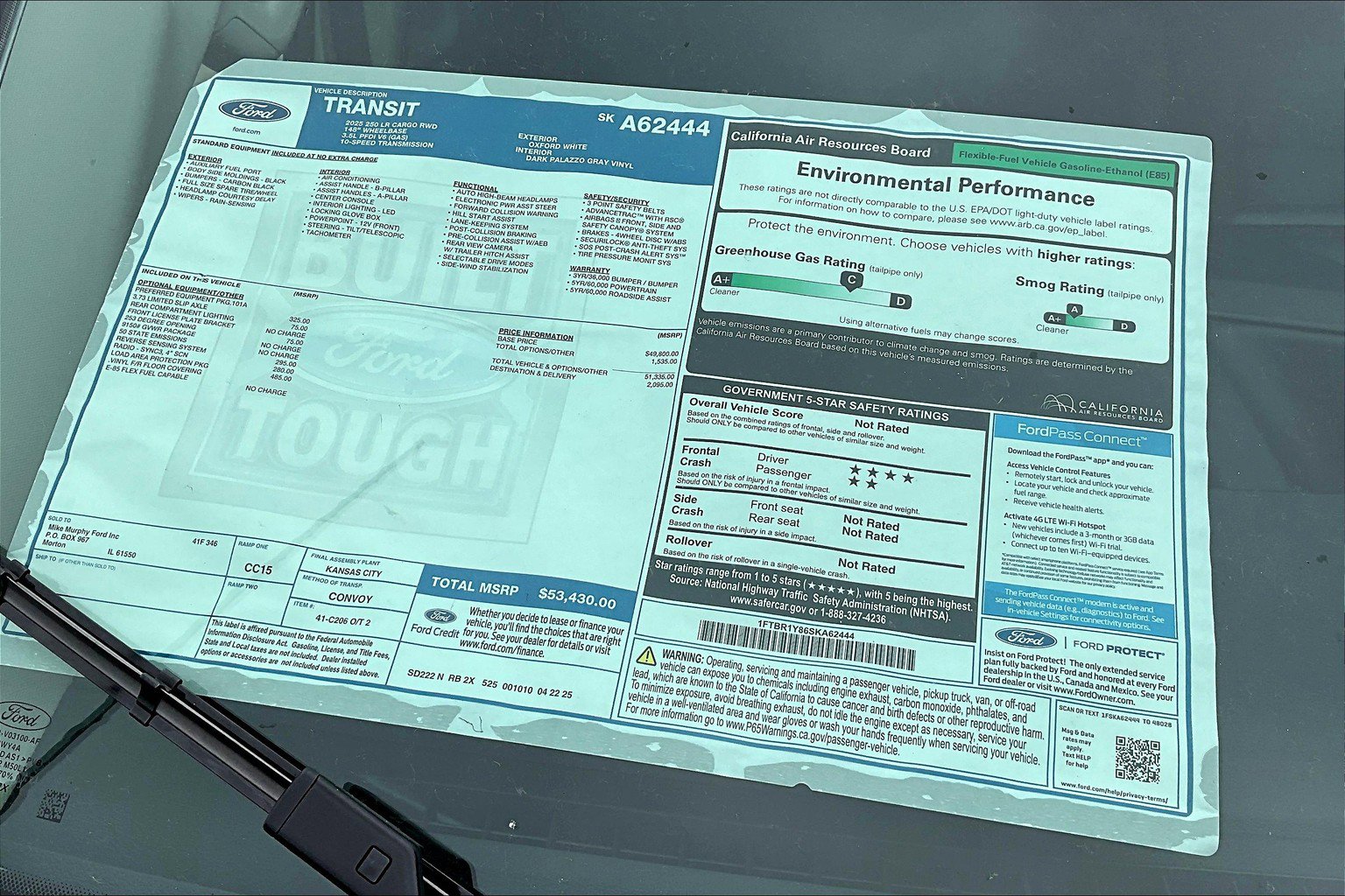 2025 Ford Transit Van Base - Photo 20