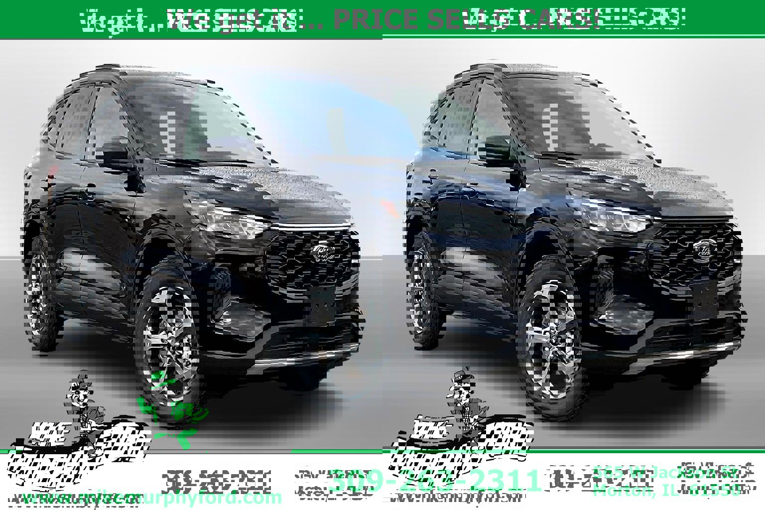 2025 Ford Escape ST-Line