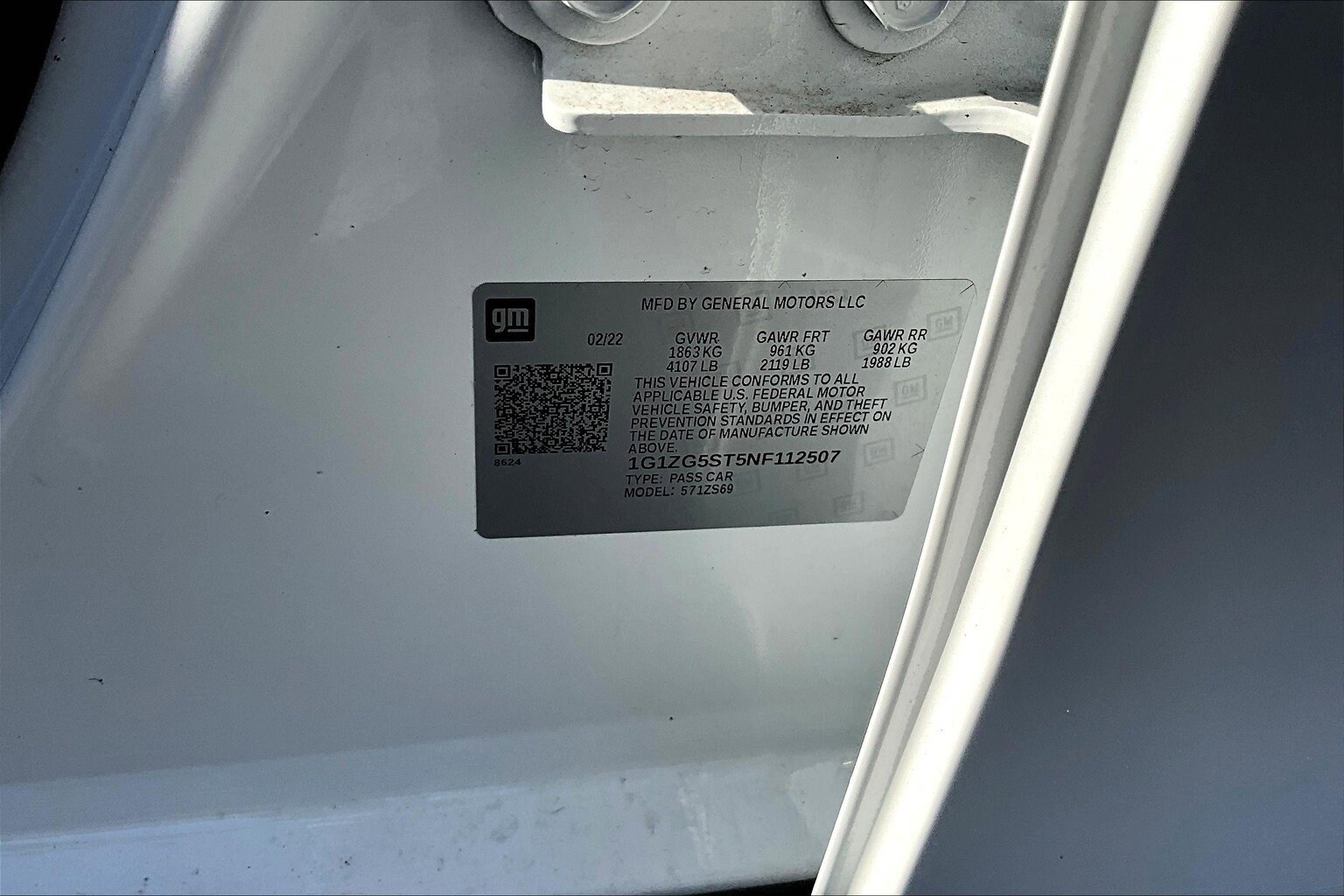 2022 Chevrolet Malibu RS photo 4