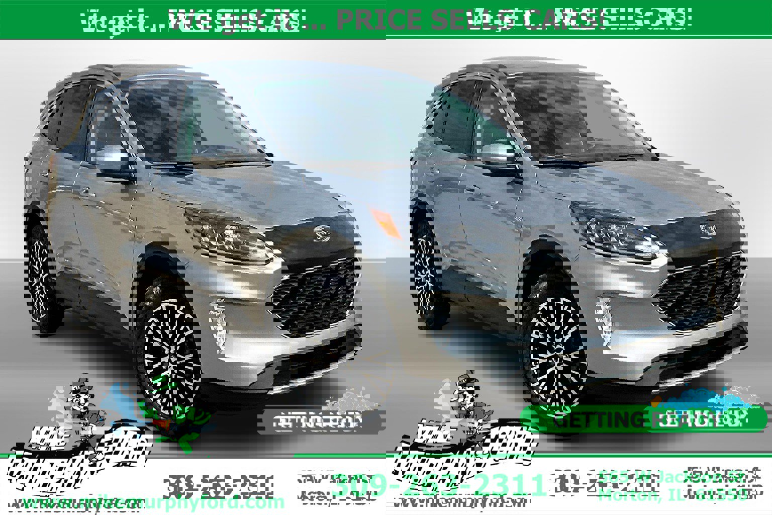 2022 Ford Escape SEL's photo