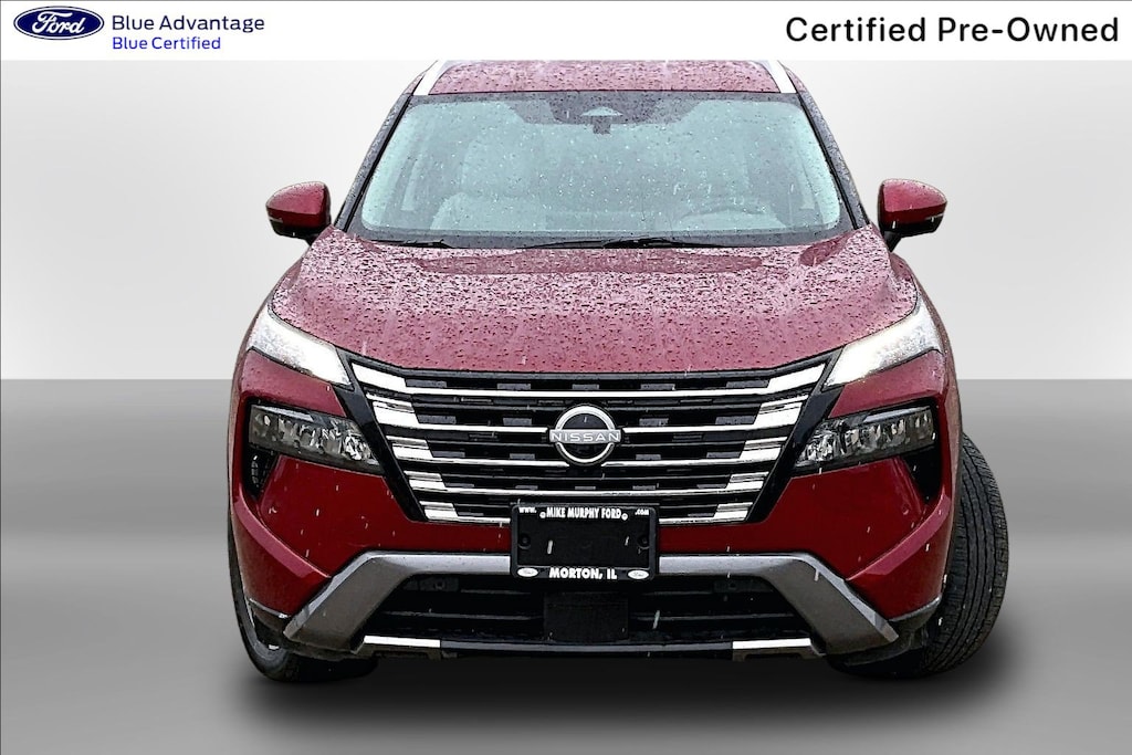 Certified 2025 Nissan Rogue SL SUV