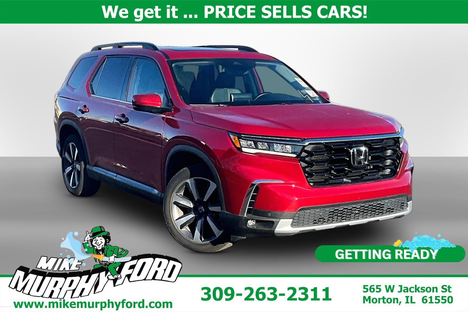 2025 Honda Pilot