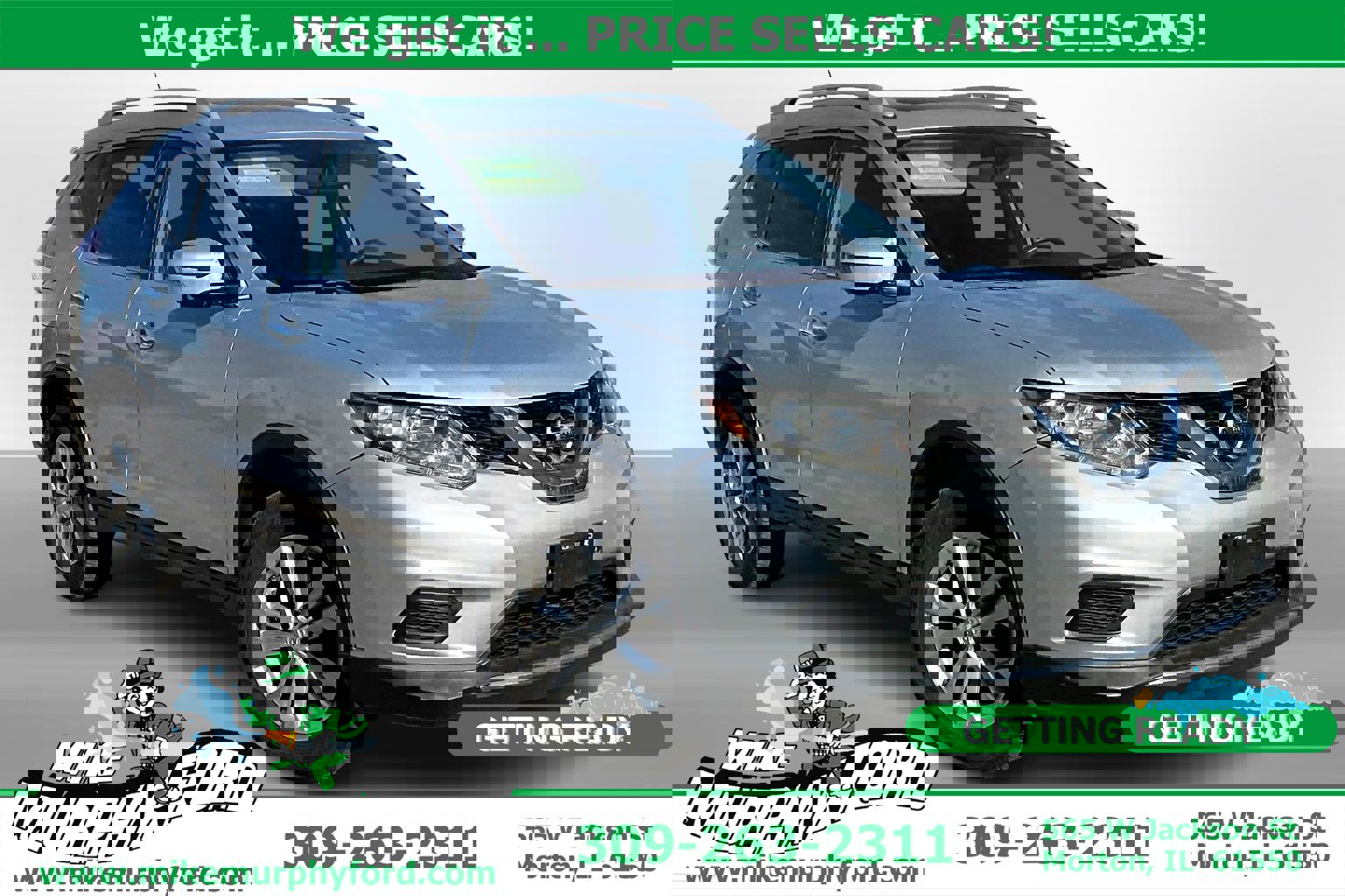 2016 Nissan Rogue SV