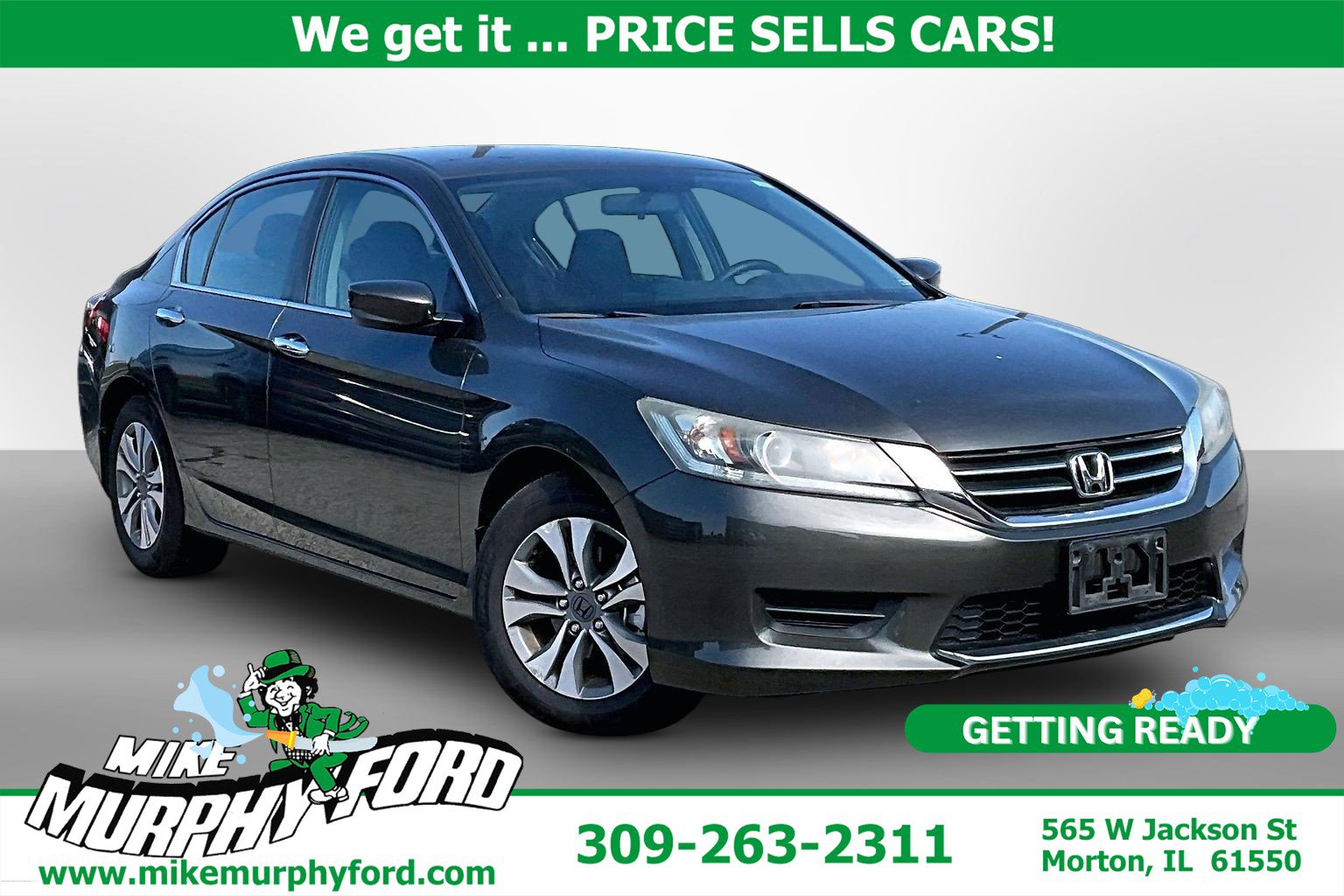 2013 Honda Accord LX Auto's photo