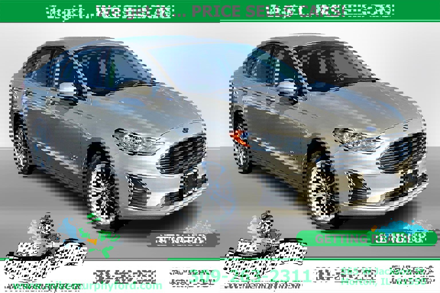 2019 Ford Fusion Hybrid SE