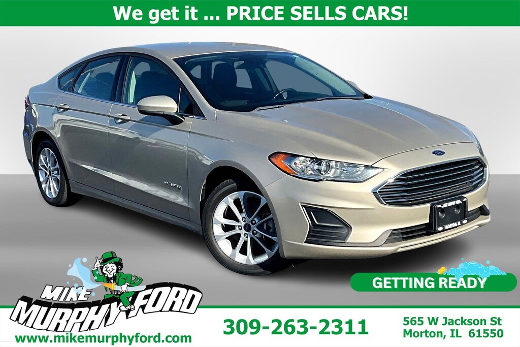 Used 2019 Ford Fusion Hybrid SE Sedan