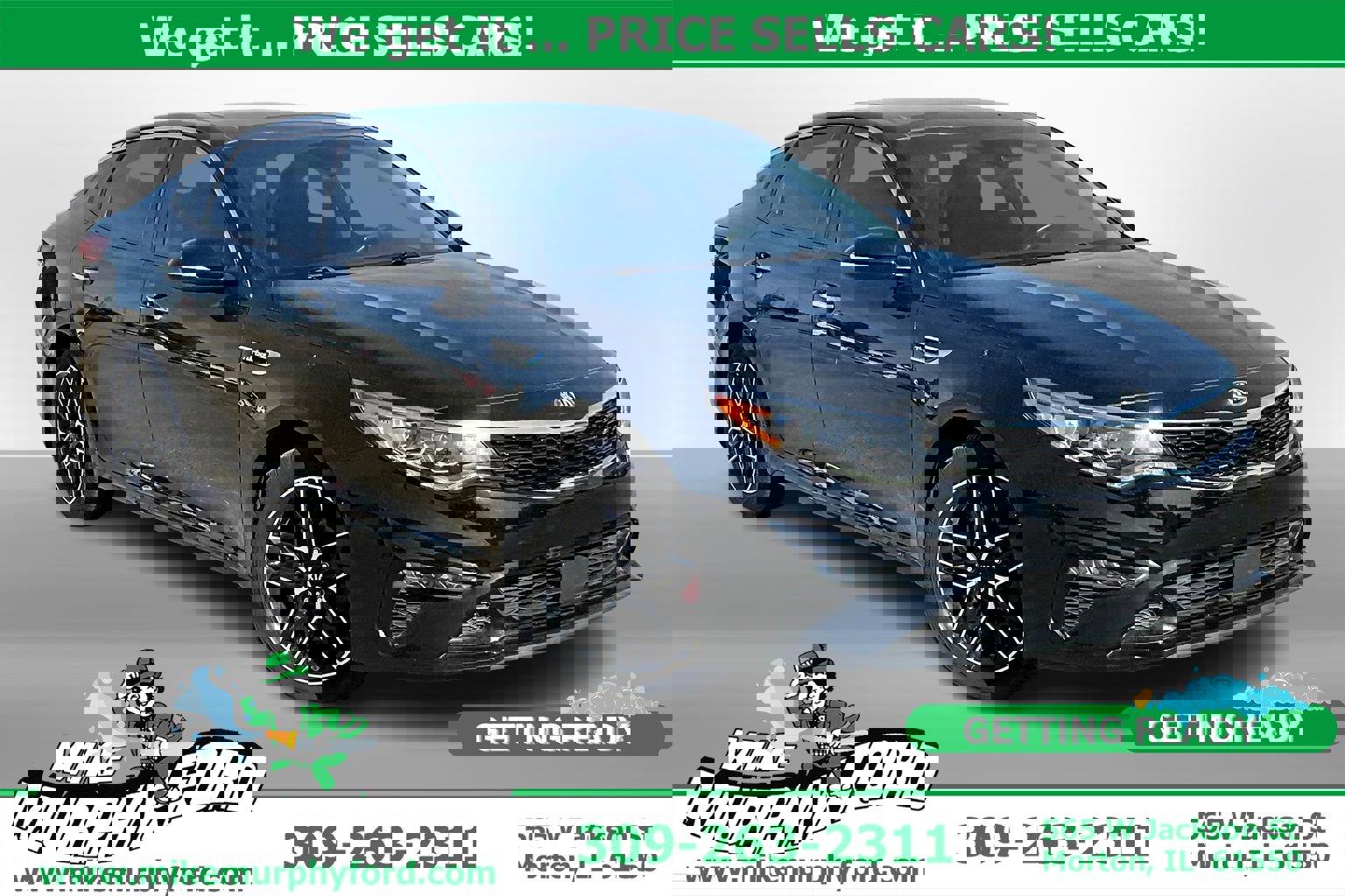 2019 Kia Optima SX's photo