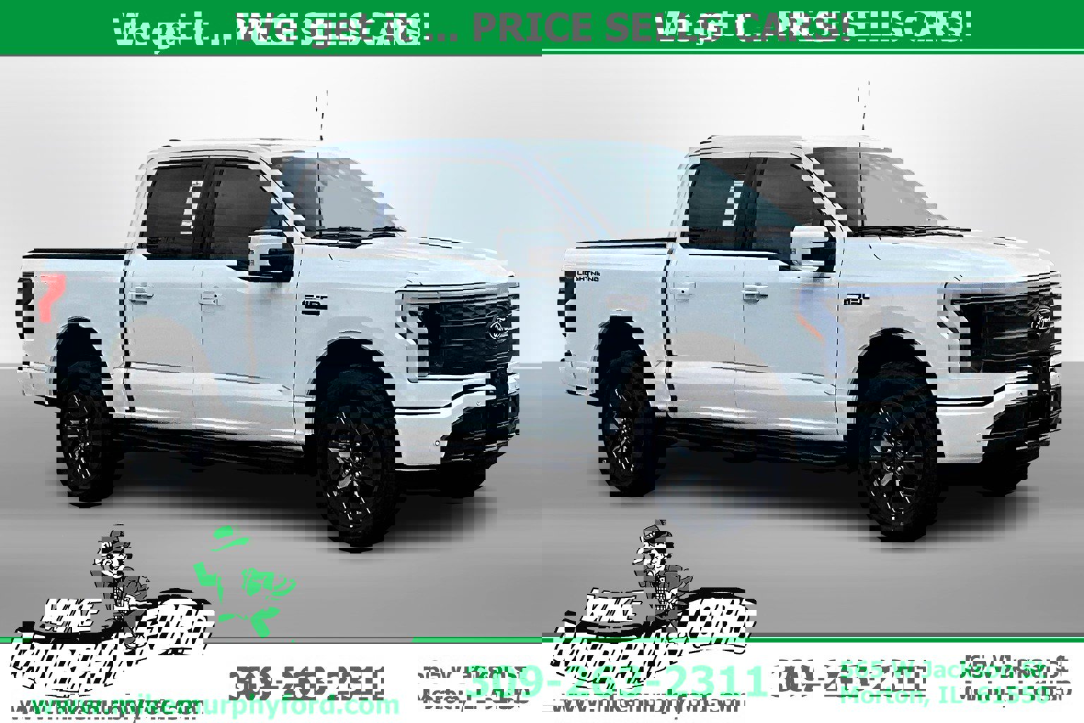 2025 Ford F-150 Lightning Lariat's photo