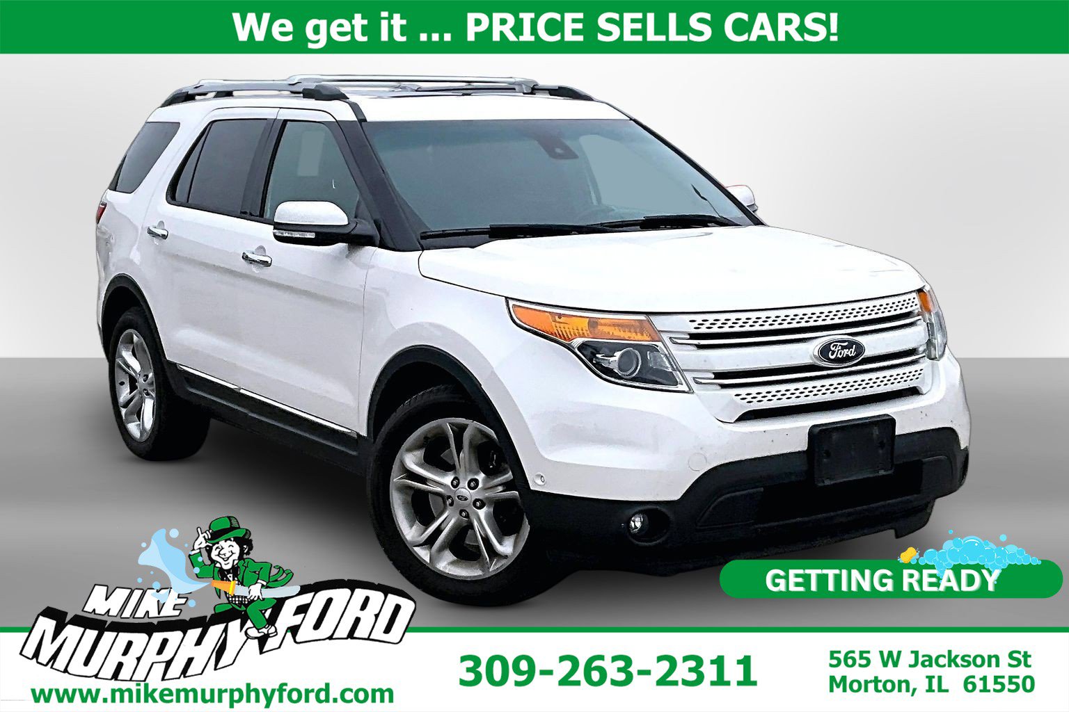 2015 Ford Explorer Limited