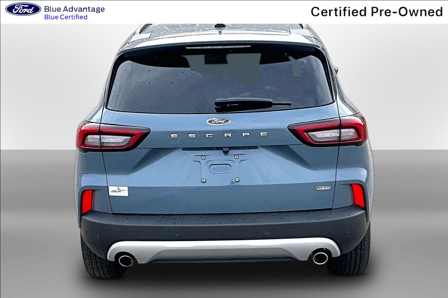 Certified 2026 Ford Escape Plug-In Hybrid Base SUV