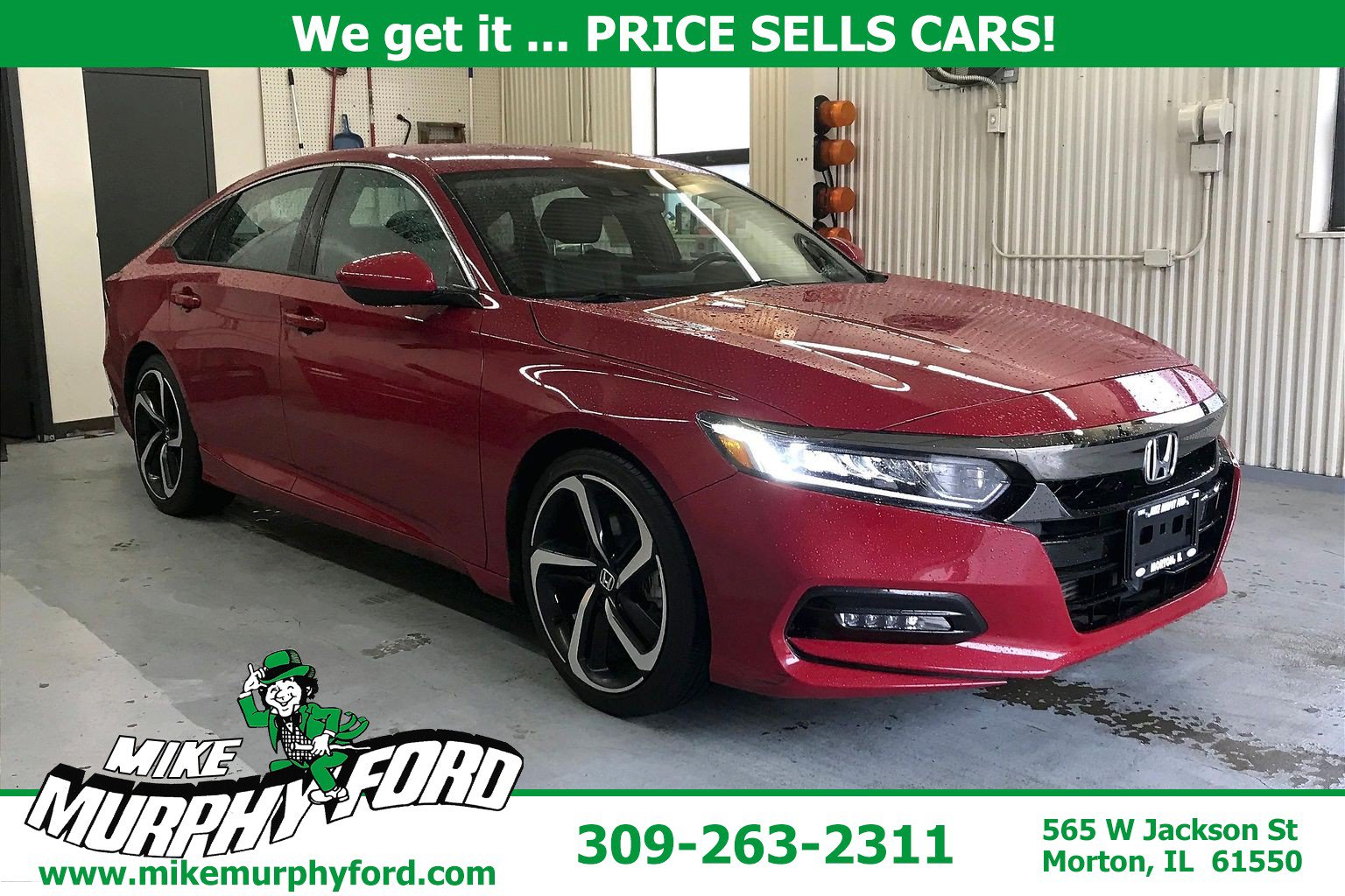 2018 Honda Accord