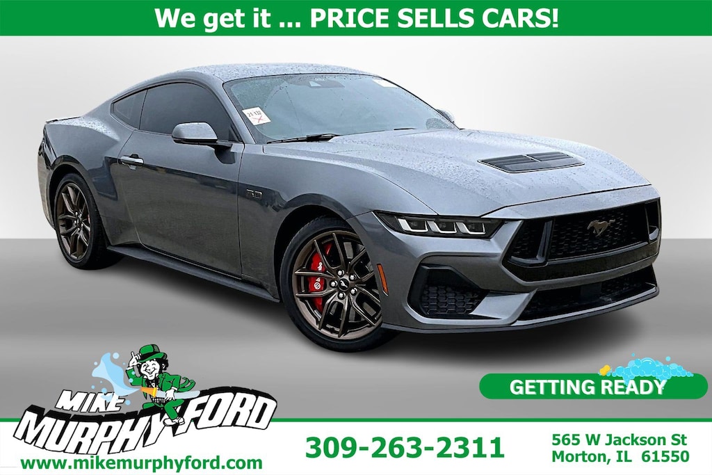 Used 2024 Ford Mustang GT Premium Coupe
