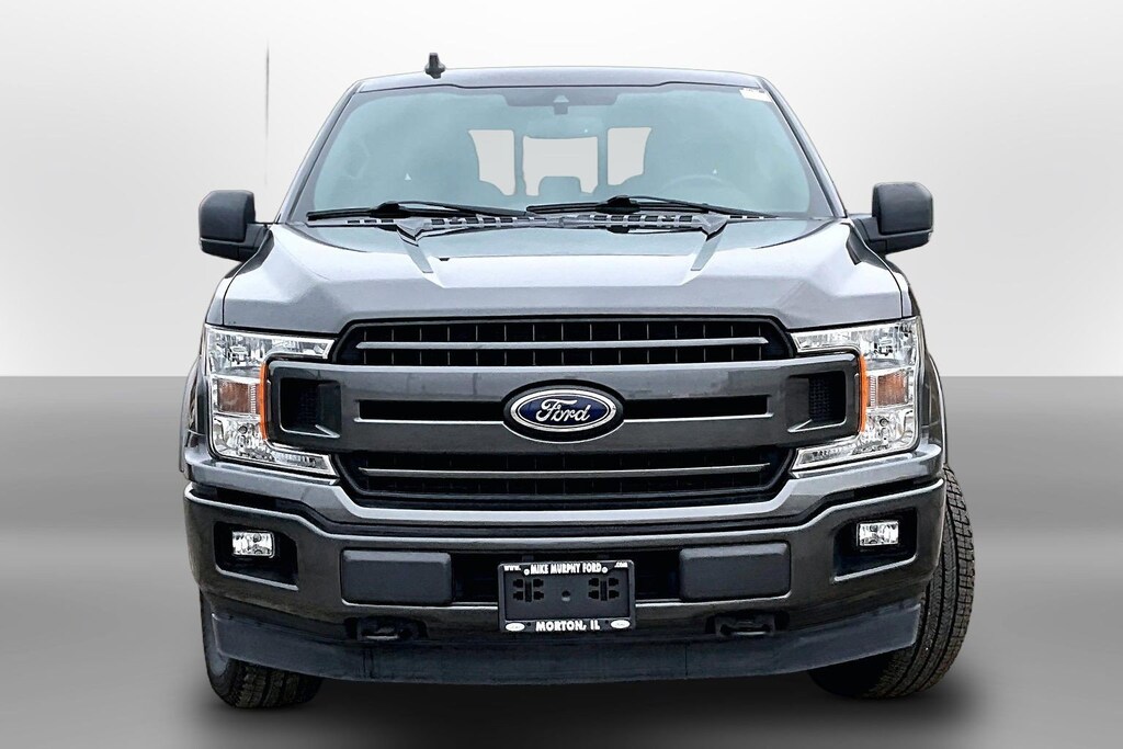 Used 2019 Ford F-150 XLT Truck SuperCrew Cab