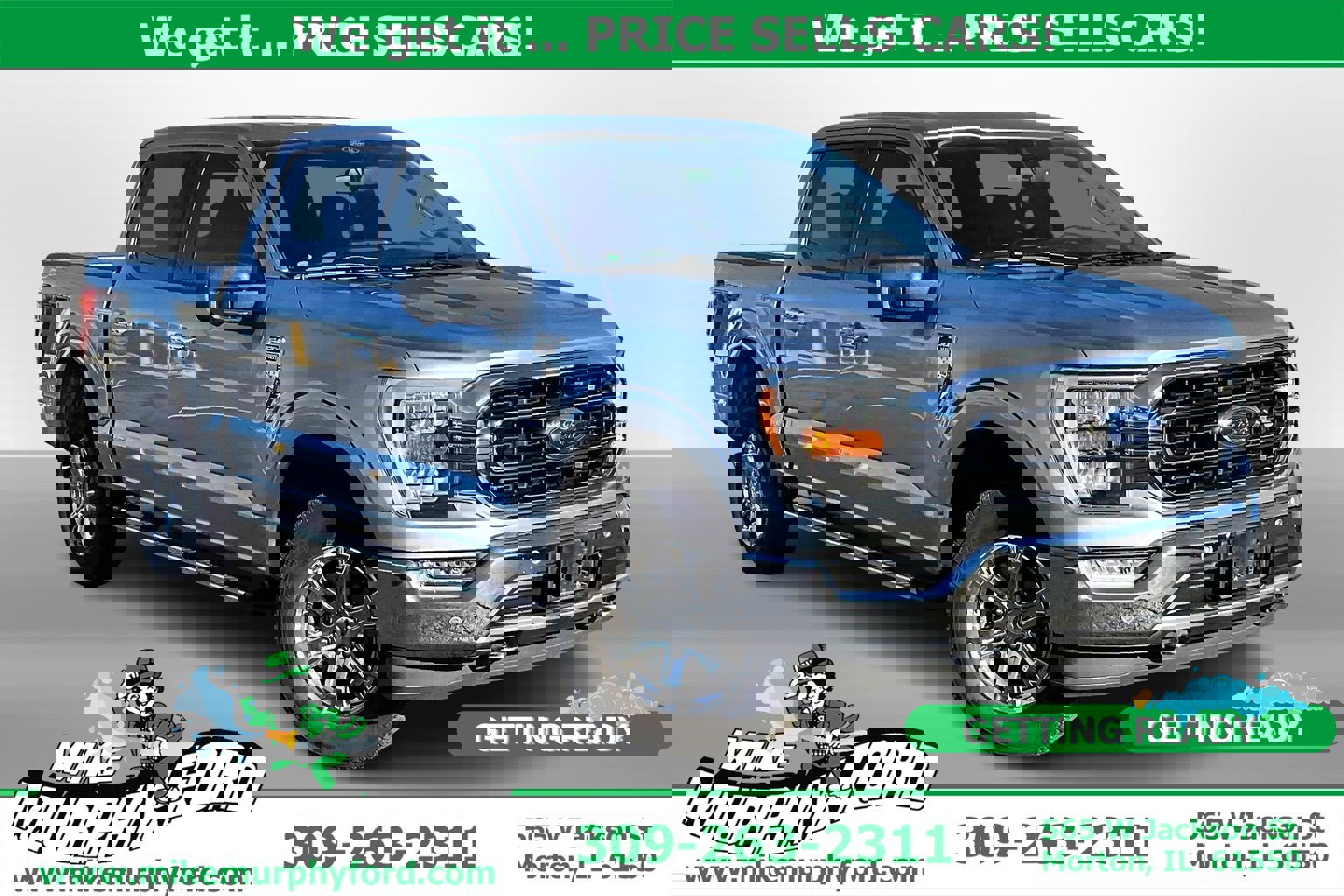 2021 Ford F-150 XLT's photo