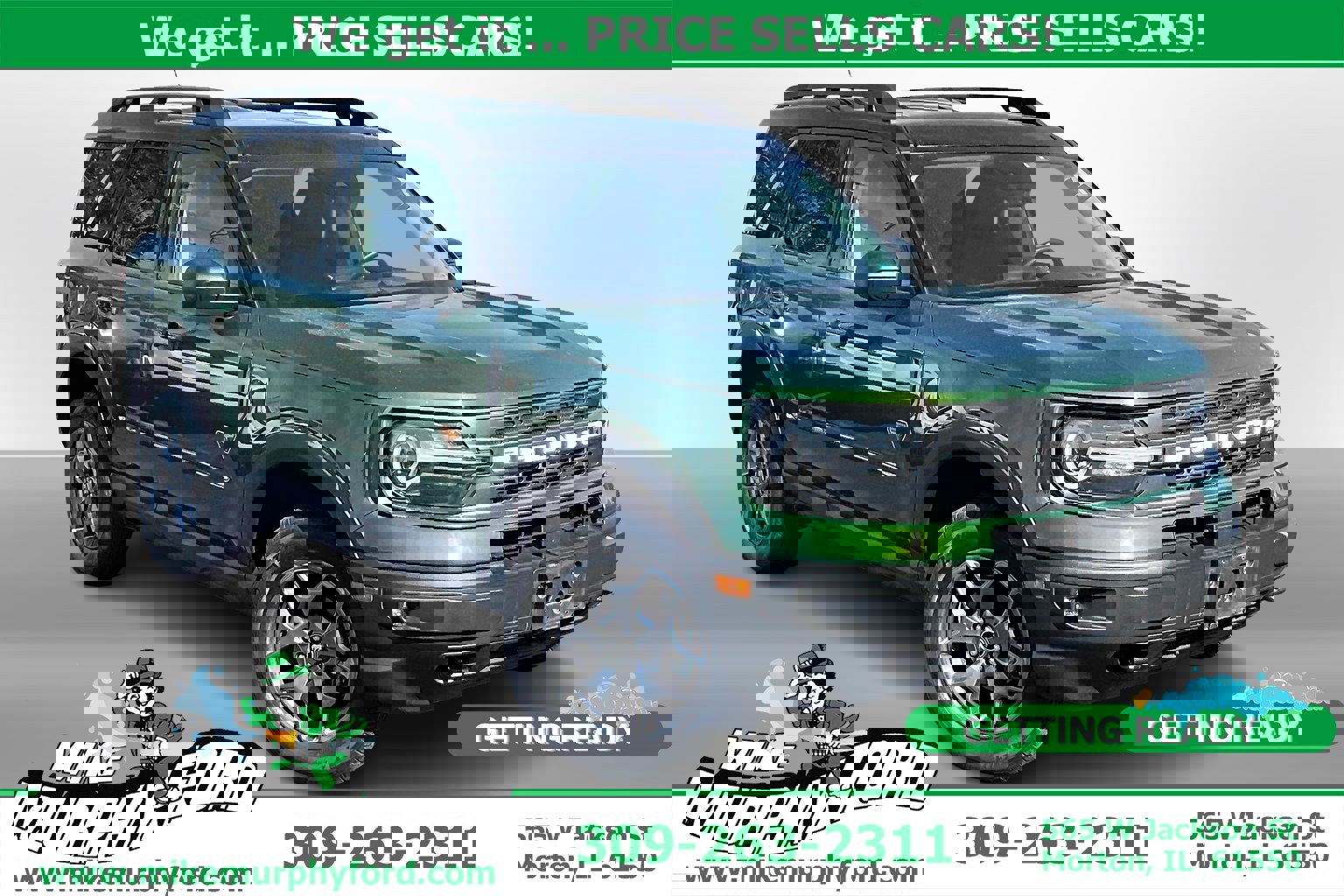 2023 Ford Bronco Sport Badlands's photo