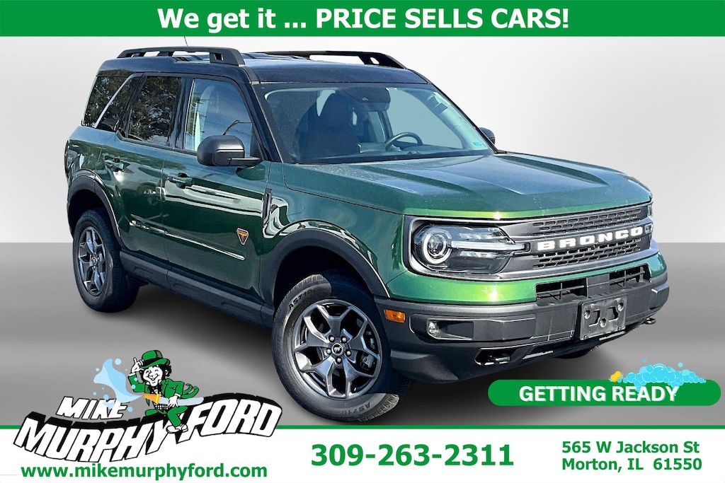 Used 2023 Ford Bronco Sport Badlands SUV
