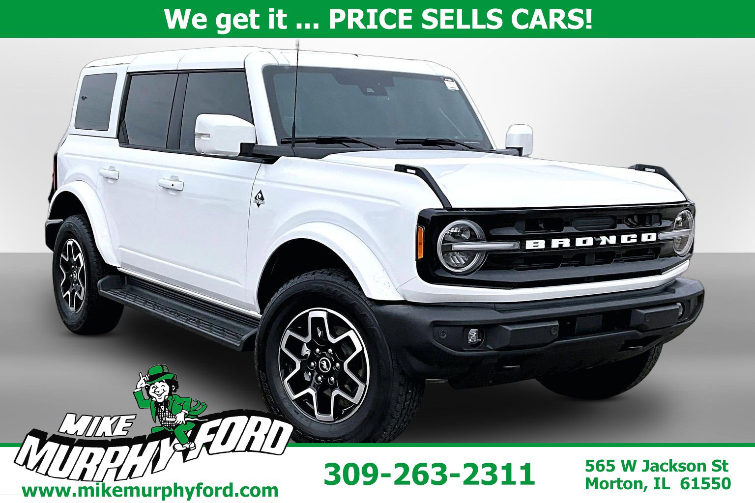2025 Ford Bronco Outer Banks 4x4's photo