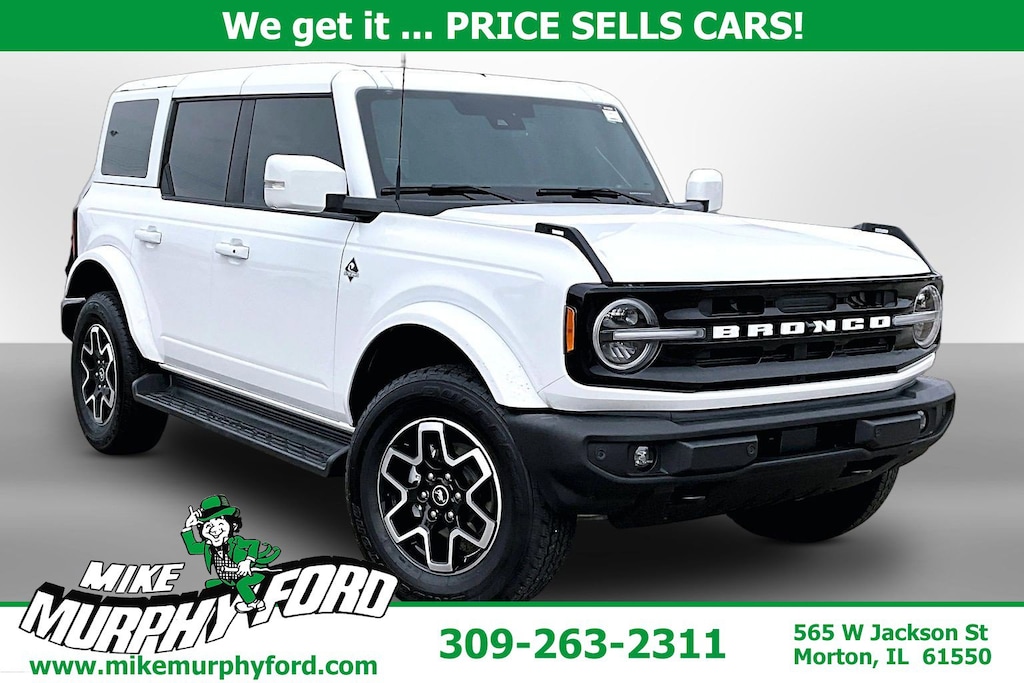Used 2025 Ford Bronco Outer Banks SUV