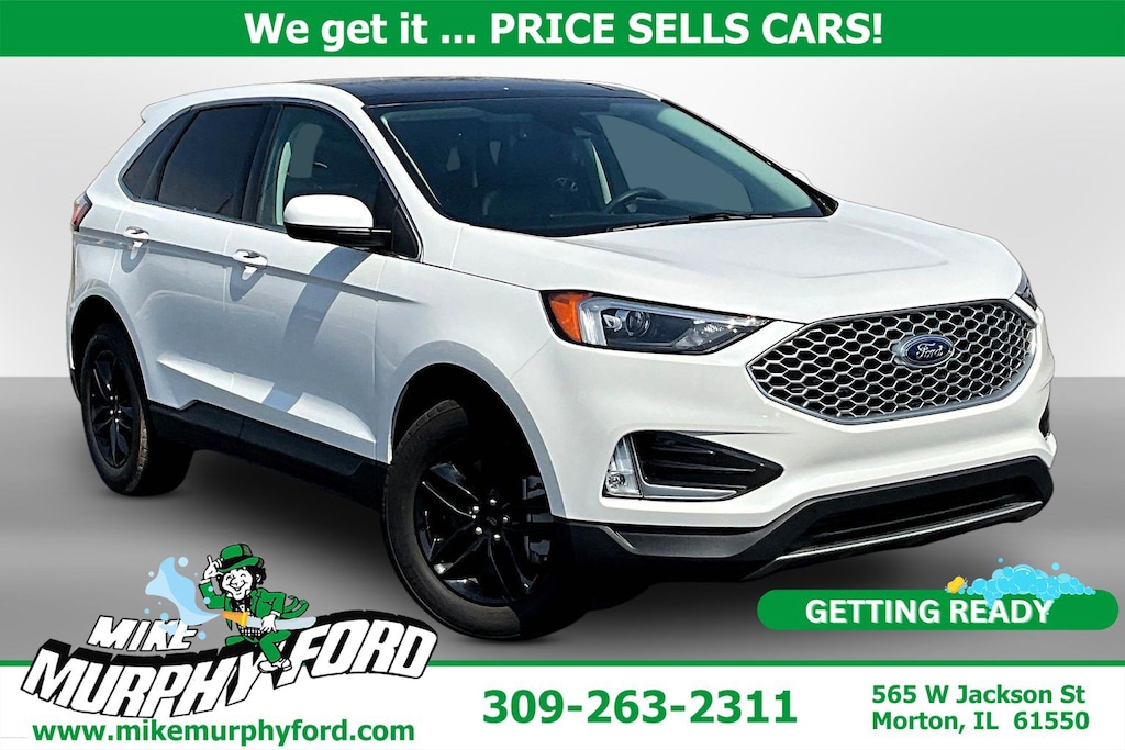 Used 2024 Ford Edge SEL SUV