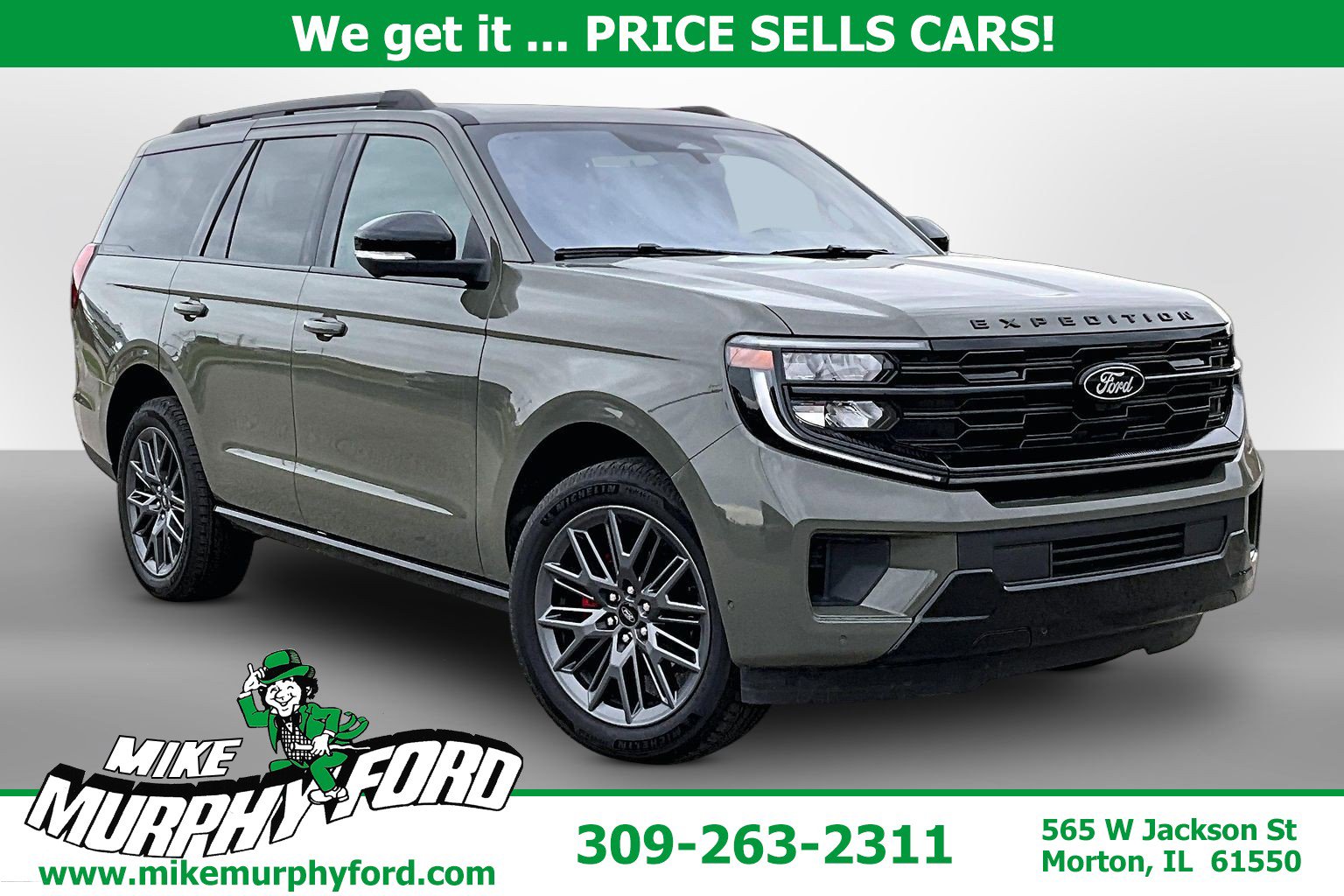 2025 Ford Expedition Platinum 4x4's photo