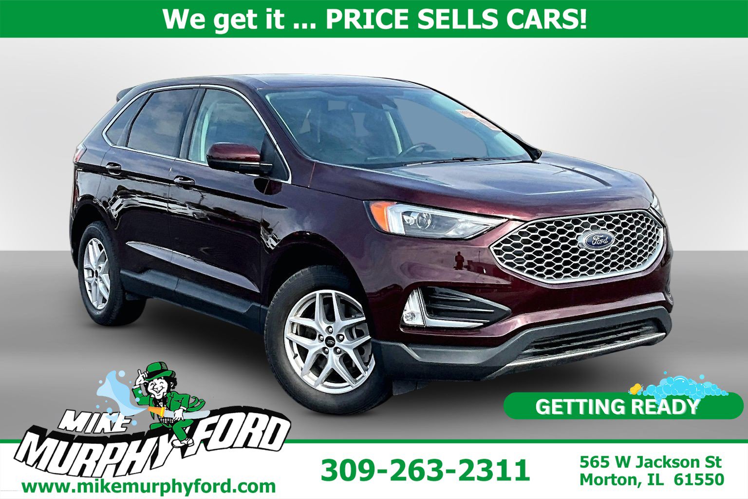 2023 Ford Edge SEL AWD's photo