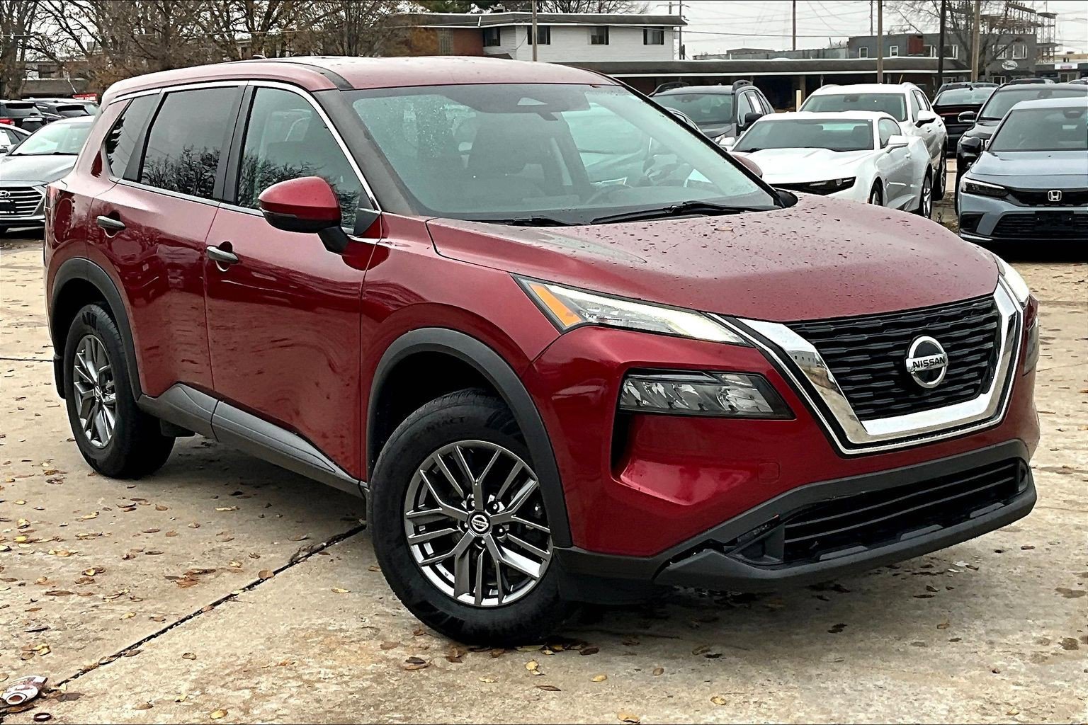 2021 Nissan Rogue S - Photo 36