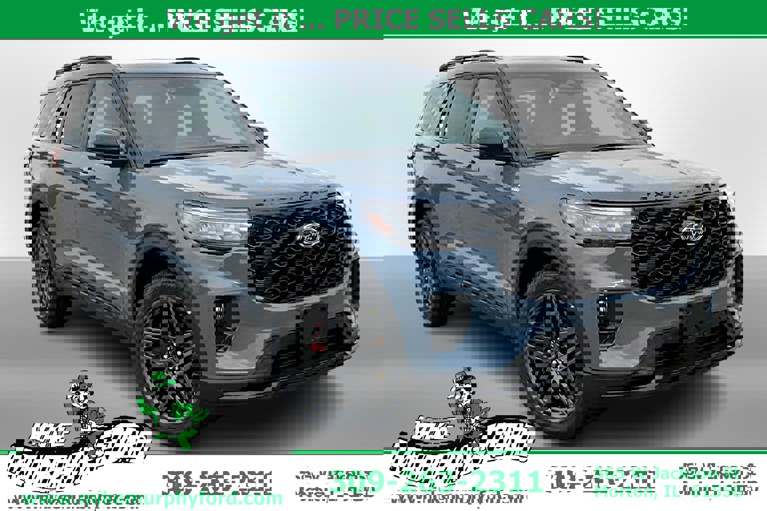 2026 Ford Explorer ST-LINE's photo