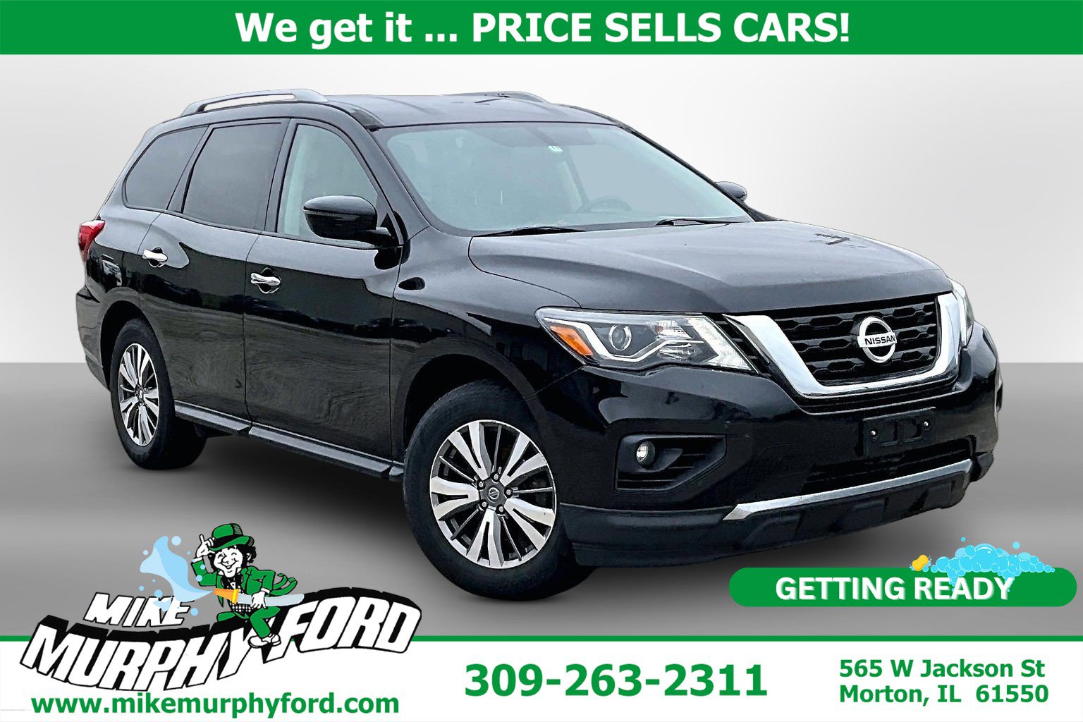 2020 Nissan Pathfinder SV 2WD's photo