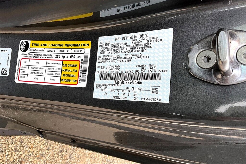 Used 2024 Ford Mustang GT Premium Coupe