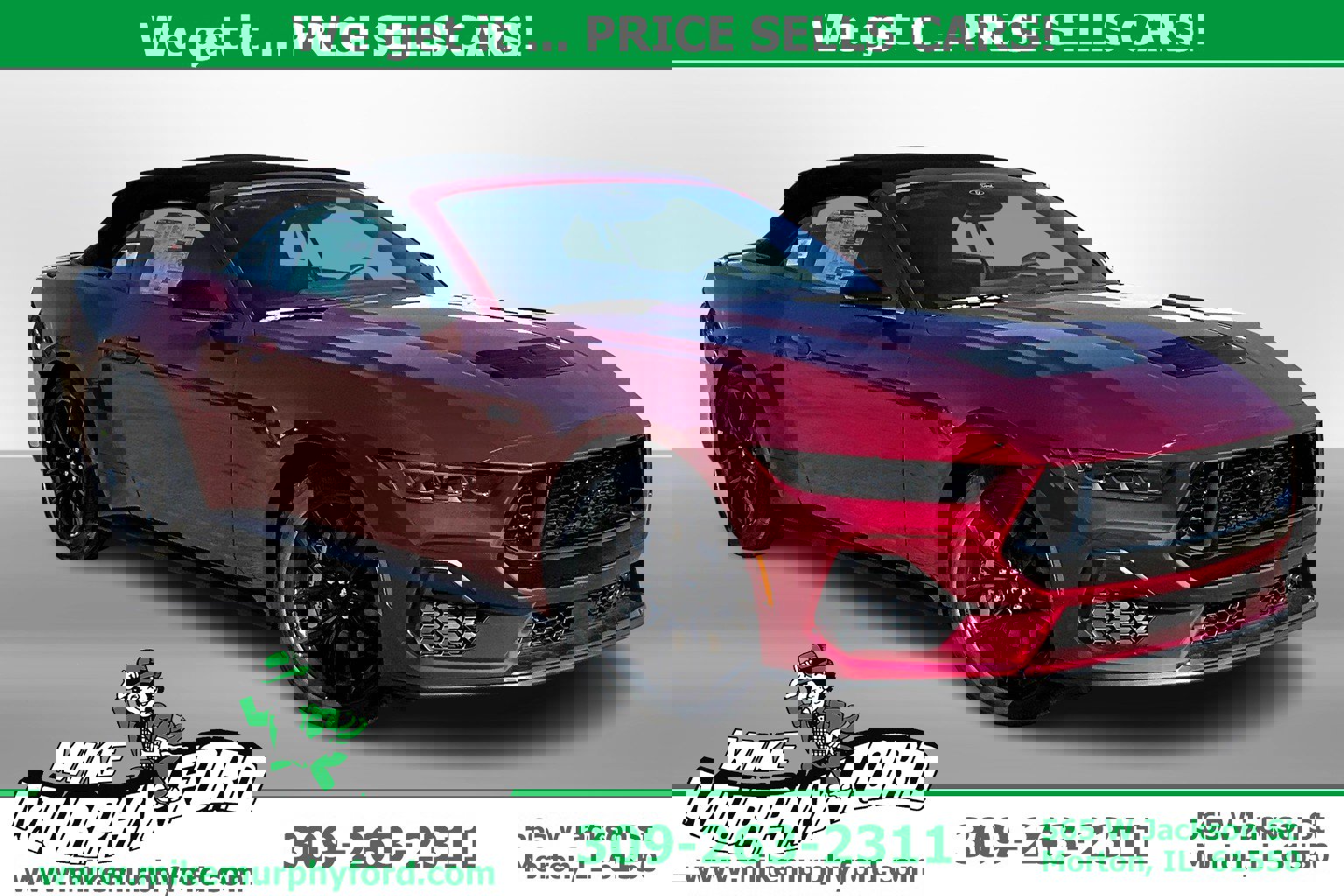 2025 Ford Mustang GT Premium's photo