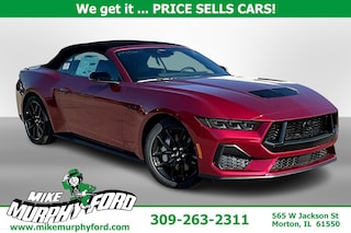 2025 Ford Mustang GT Premium Convertible