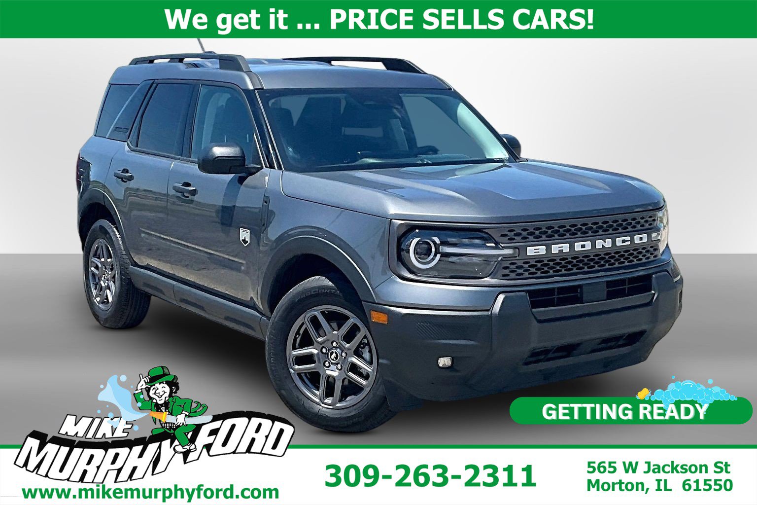 2025 Ford Bronco Sport Big Bend 4X4's photo