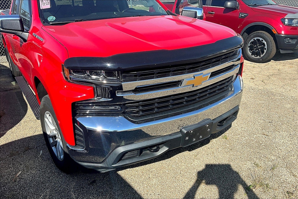 Used 2019 Chevrolet Silverado 1500 LT Truck Double Cab