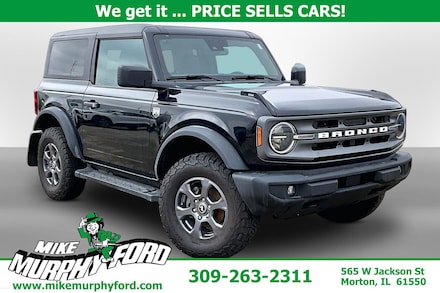 2024 Ford Bronco Big Bend SUV
