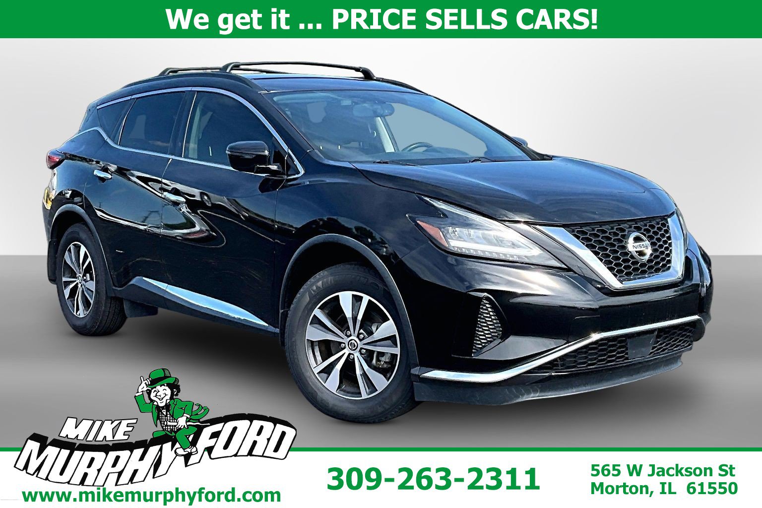 2019 Nissan Murano SV FWD's photo