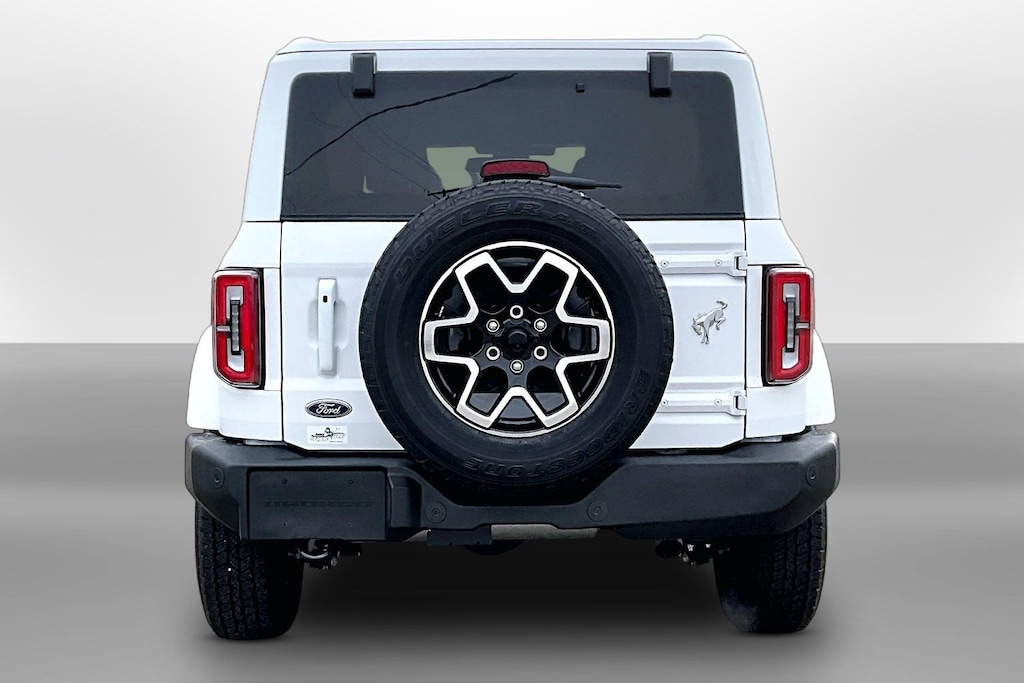 Used 2025 Ford Bronco Outer Banks SUV