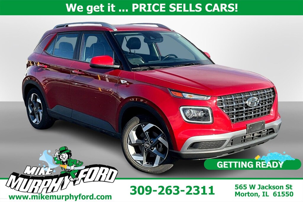 Used 2022 Hyundai Venue Limited SUV